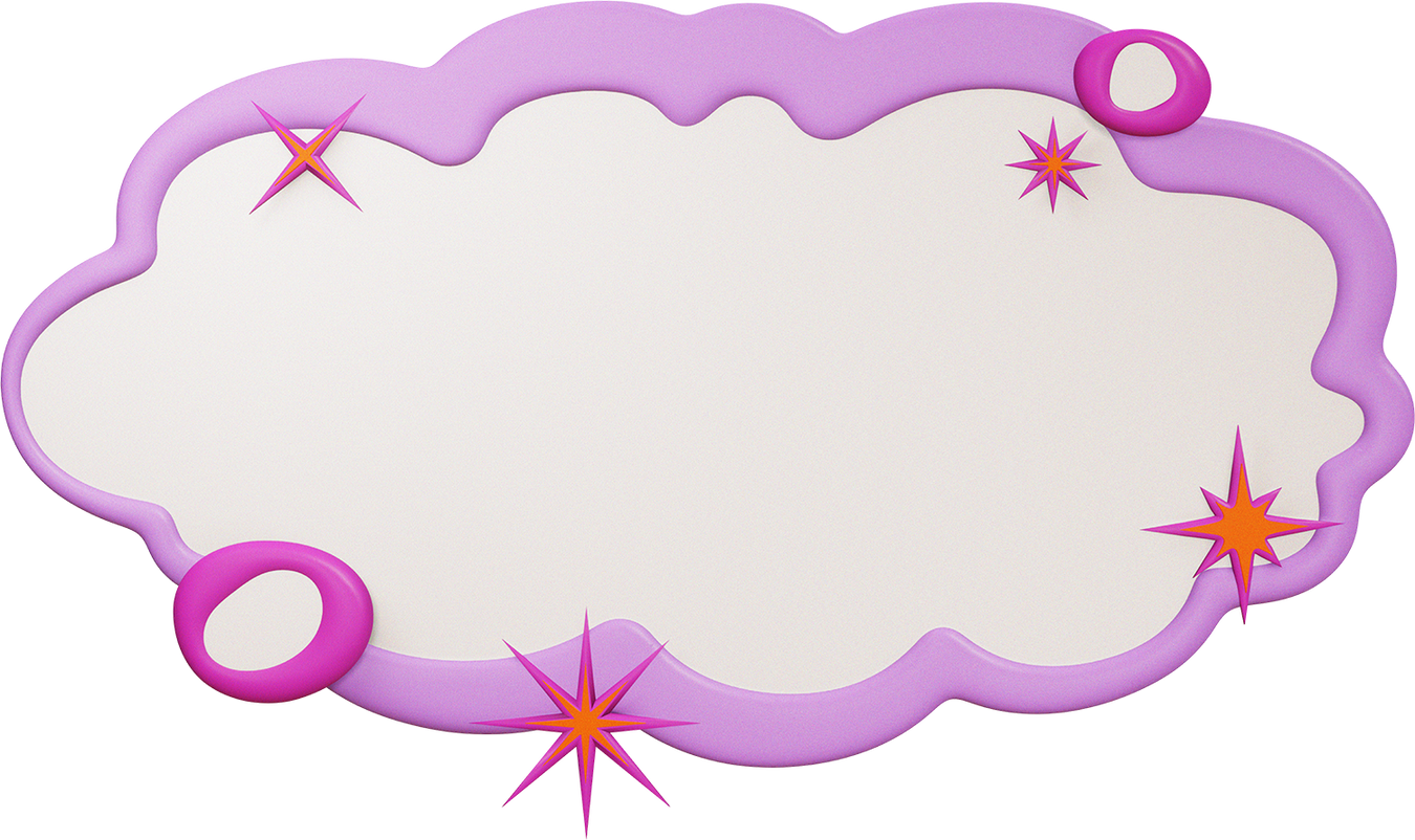 Decorative 3D Label
